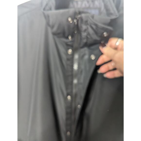 Paul & Shark Yachting Black Puffer Windbreaker Men's EMW Protection Size 2XL - Picture 8 of 15